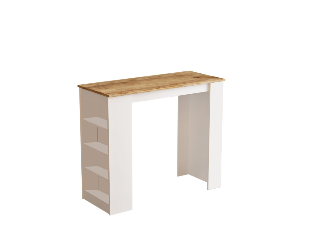 Setup" wooden dining table - 120 x 52...