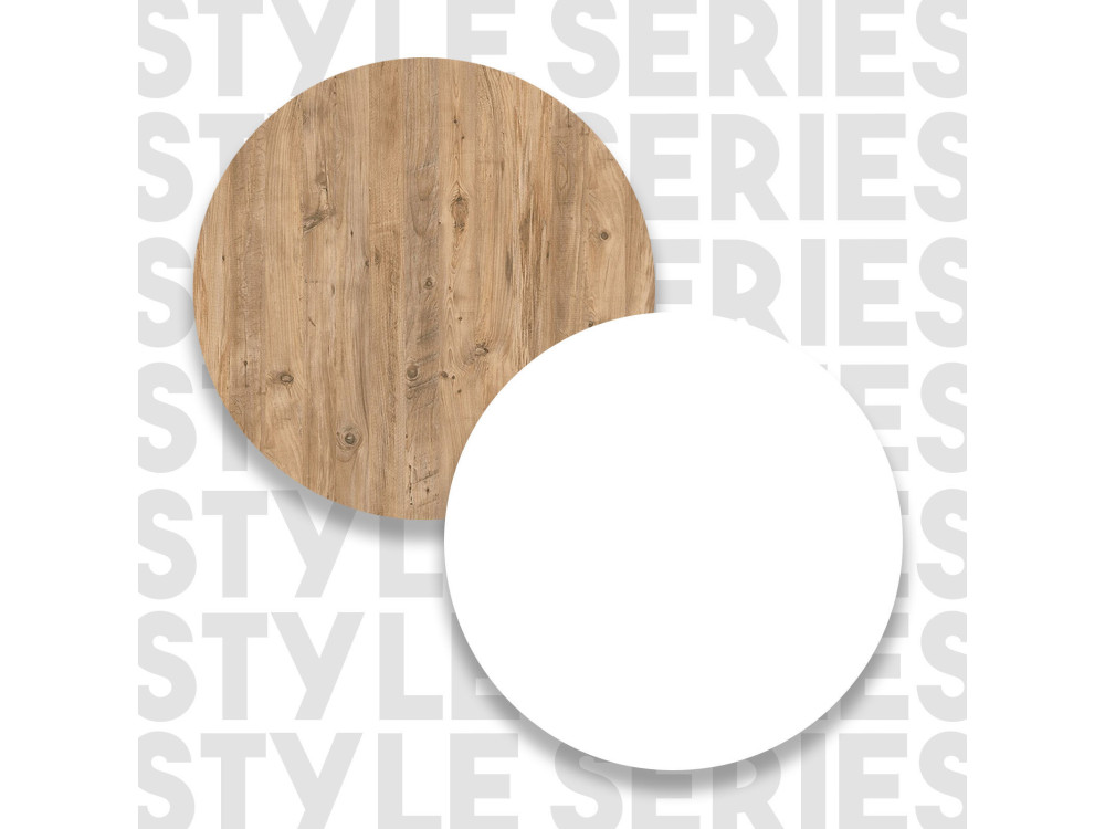 Setup" wooden dining table - 120 x 52...