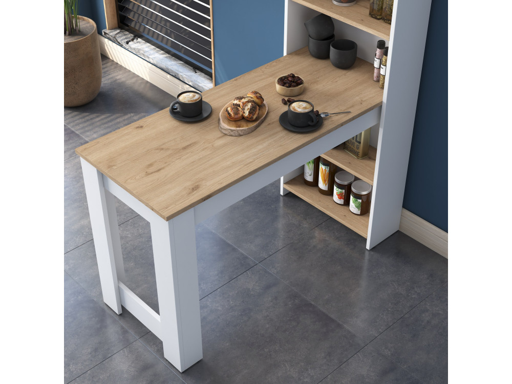 Jong" wooden dining table with...