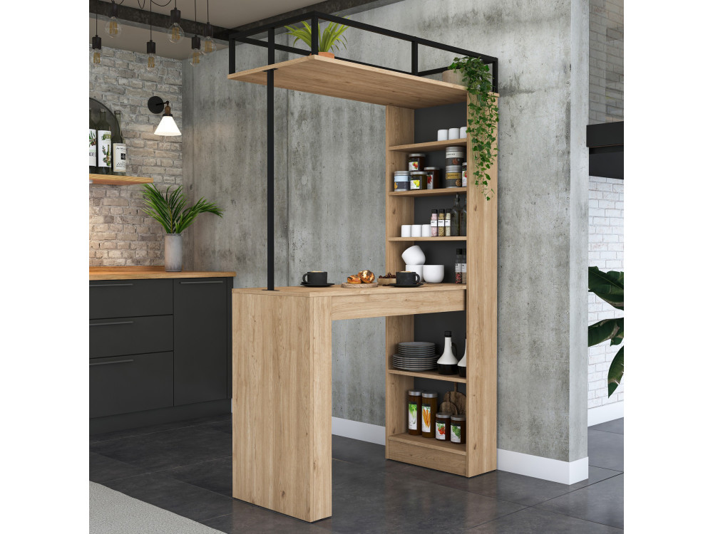 Jacob" wooden dining table with...
