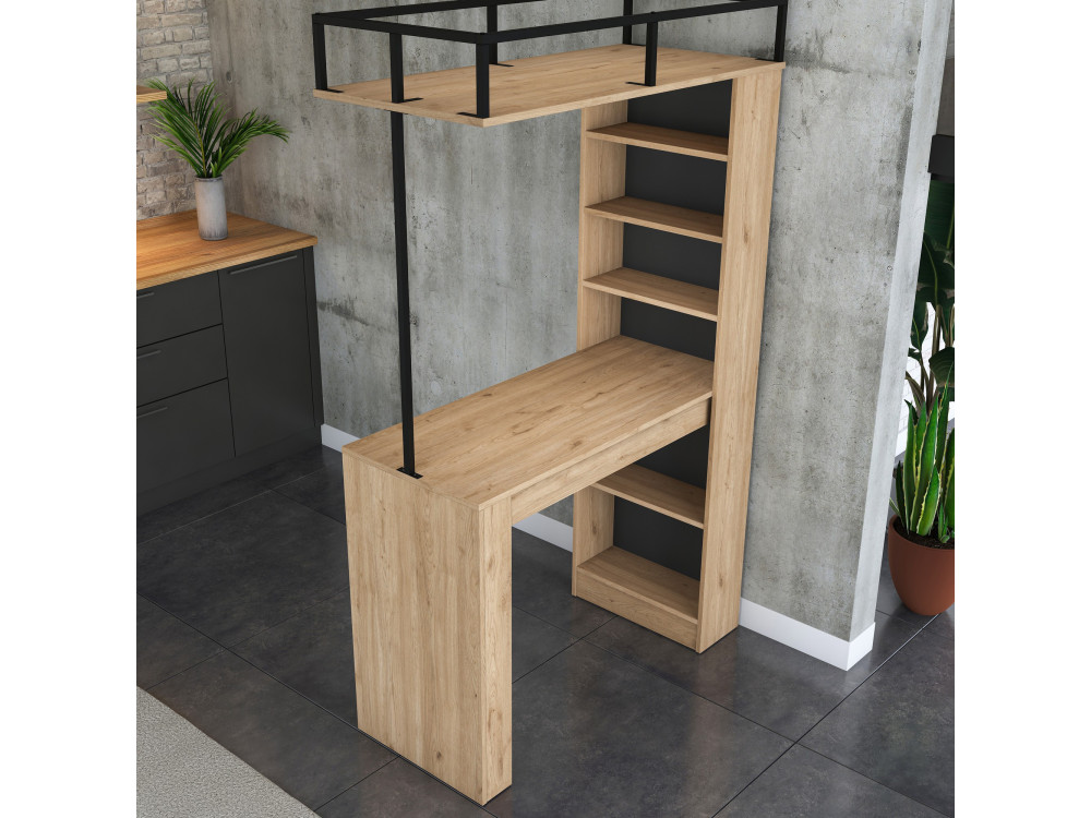 Jacob" wooden dining table with...