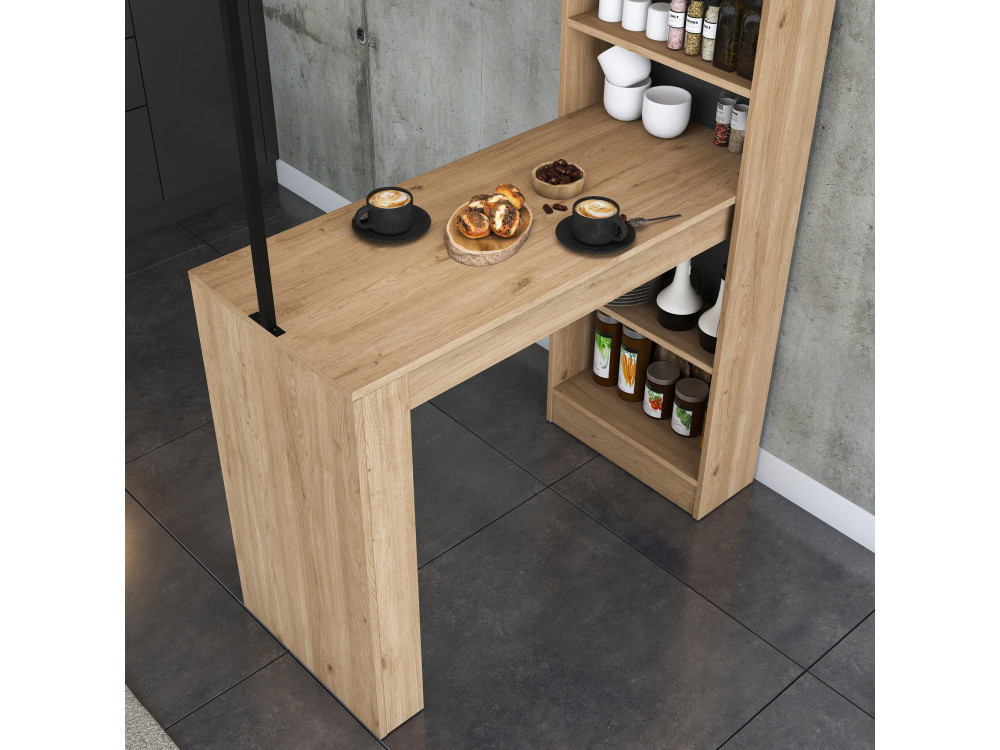 Jacob" wooden dining table with...