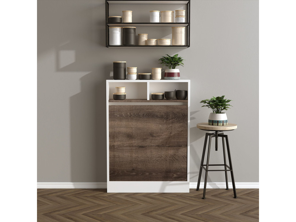 Bracked" folding wooden dining table...