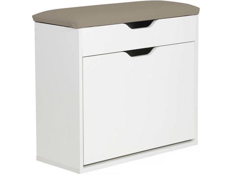 Wade shoe cabinet - 60 x 23.8 x 68 cm...