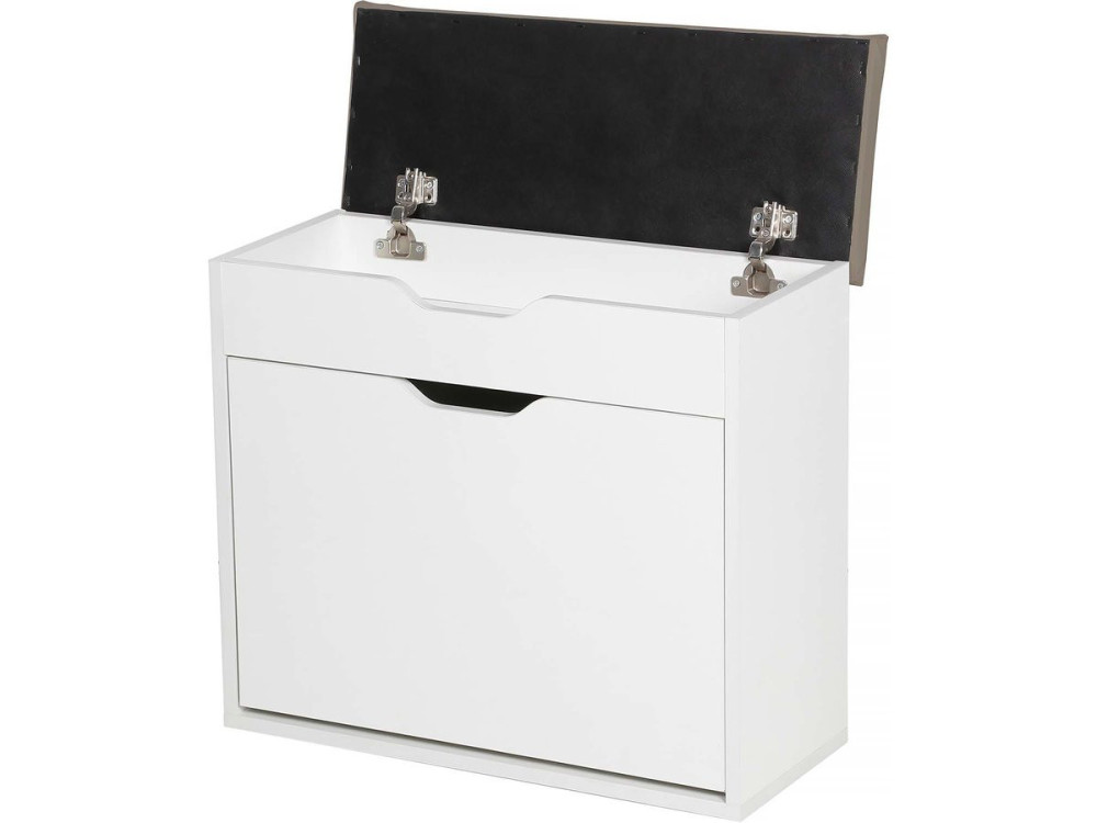 Wade shoe cabinet - 60 x 23.8 x 68 cm...