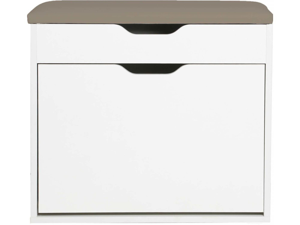 Wade shoe cabinet - 60 x 23.8 x 68 cm...