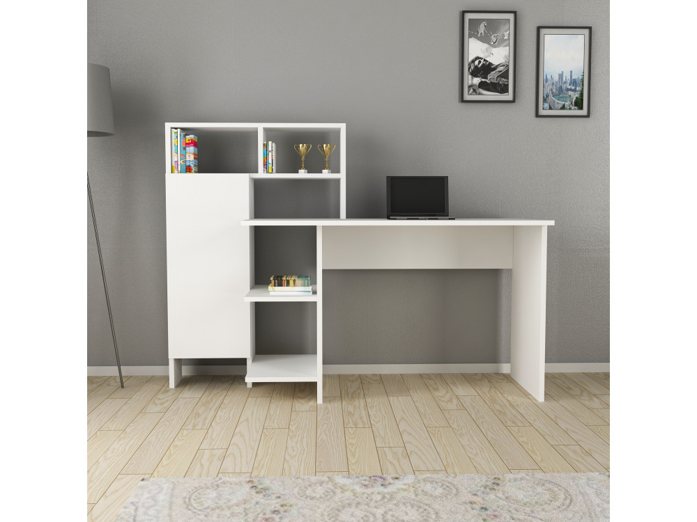 Bugra" wooden desk - 135 x 60 x 111...
