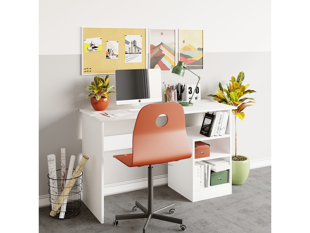 Bahar" wooden desk - 120 x 50 x 74 cm...