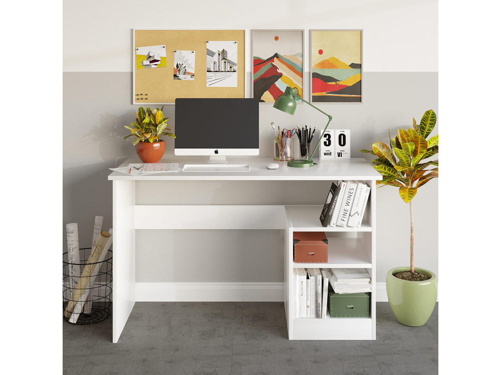 Bahar" wooden desk - 120 x 50 x 74 cm...