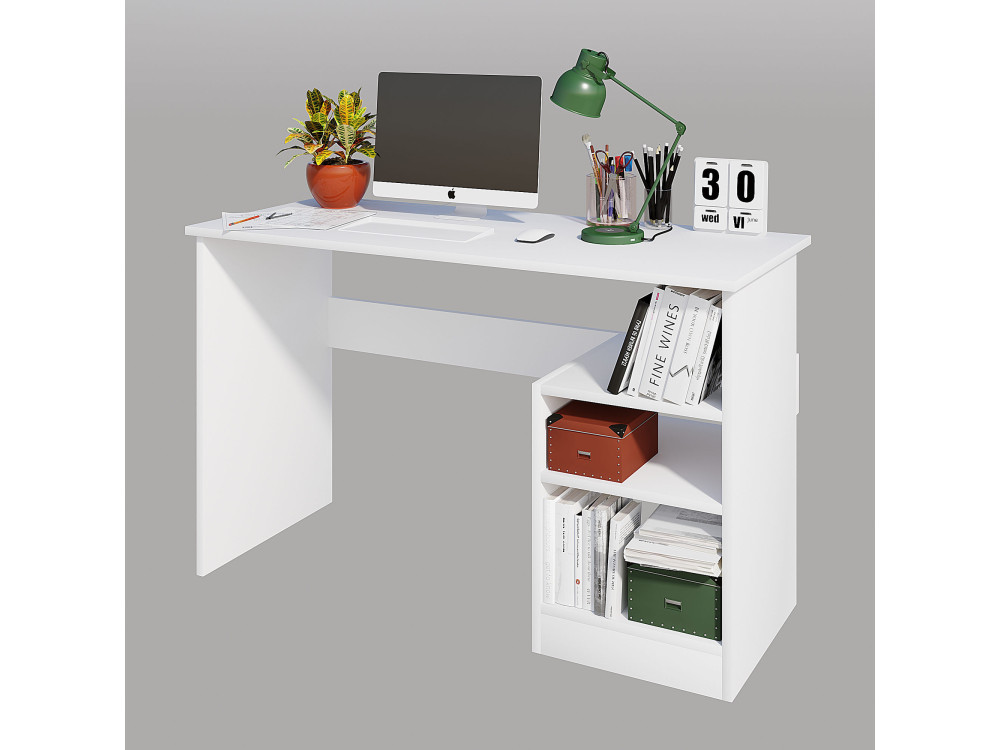 Bahar" wooden desk - 120 x 50 x 74 cm...