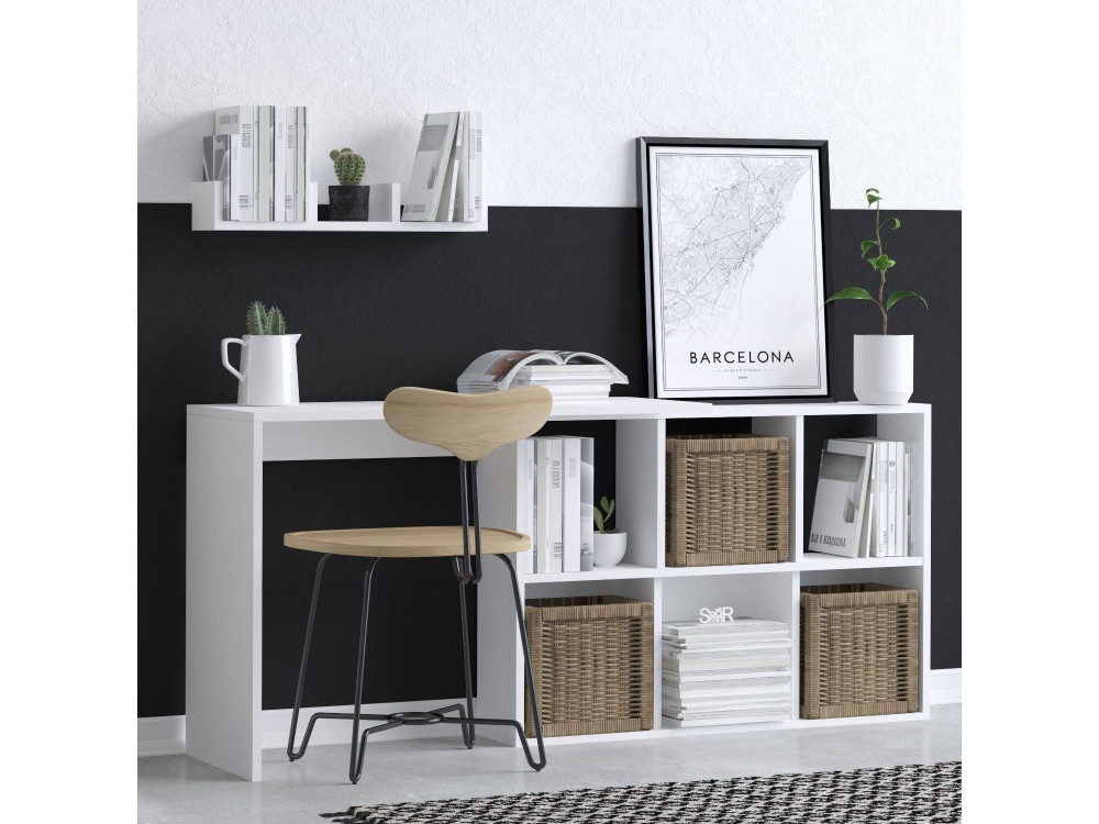 Jack" wooden desk - 145 x 45 x 74 cm...