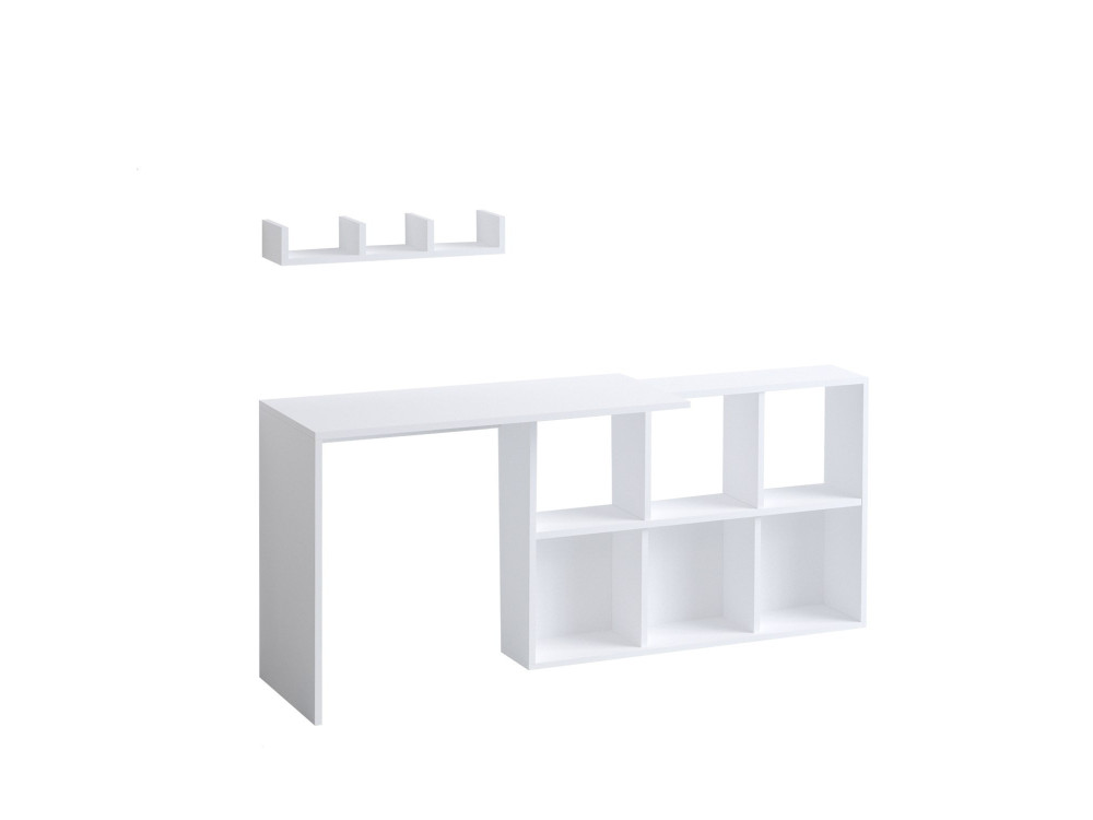 Jack" wooden desk - 145 x 45 x 74 cm...