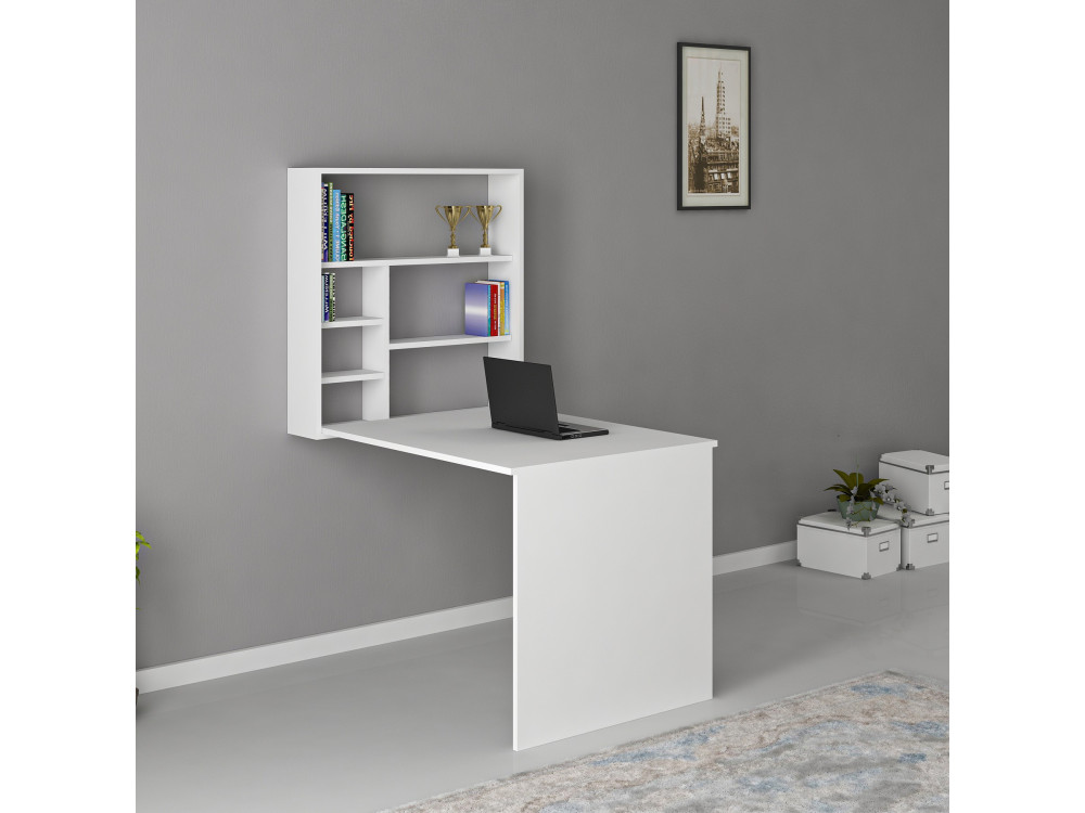 Sedir" wooden desk - 90 x 59 x 154 cm...