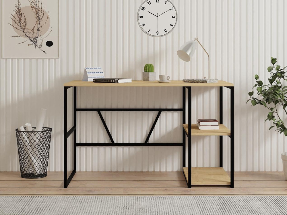 Caste" wooden desk - 120 x 60 x 74 cm...