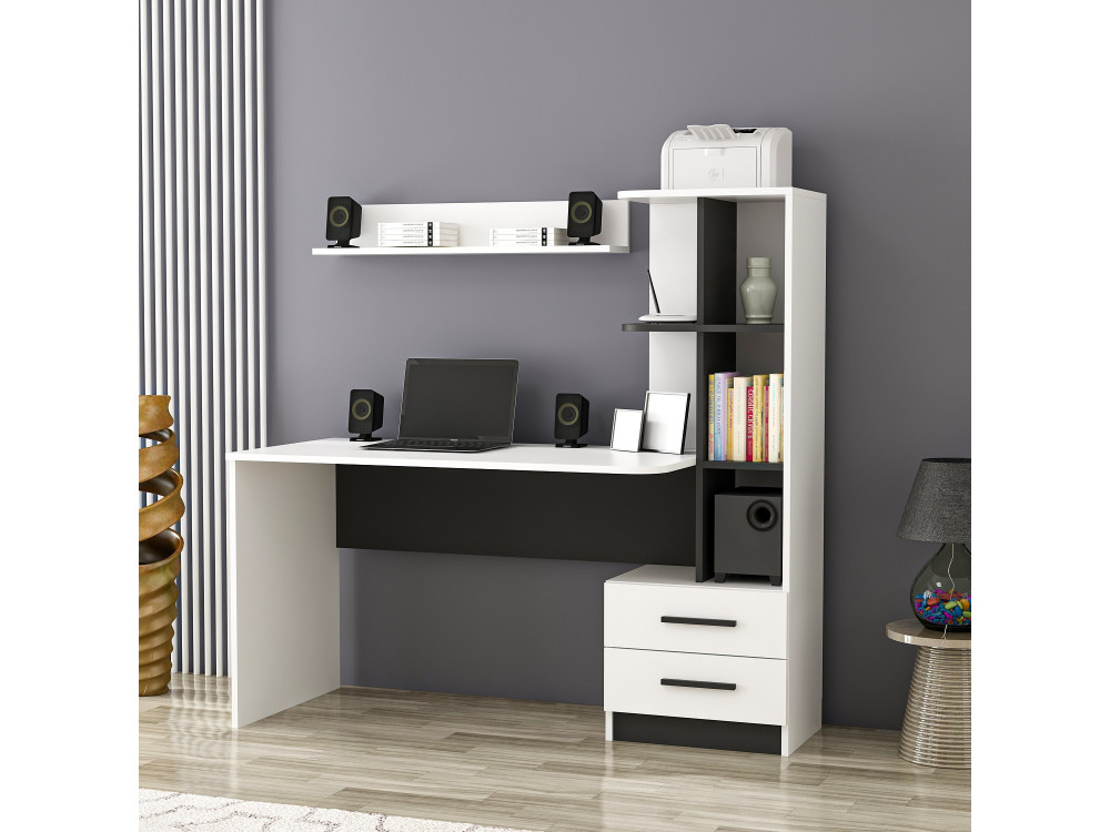 Alaska" wooden desk - 146 x 60 x 142...