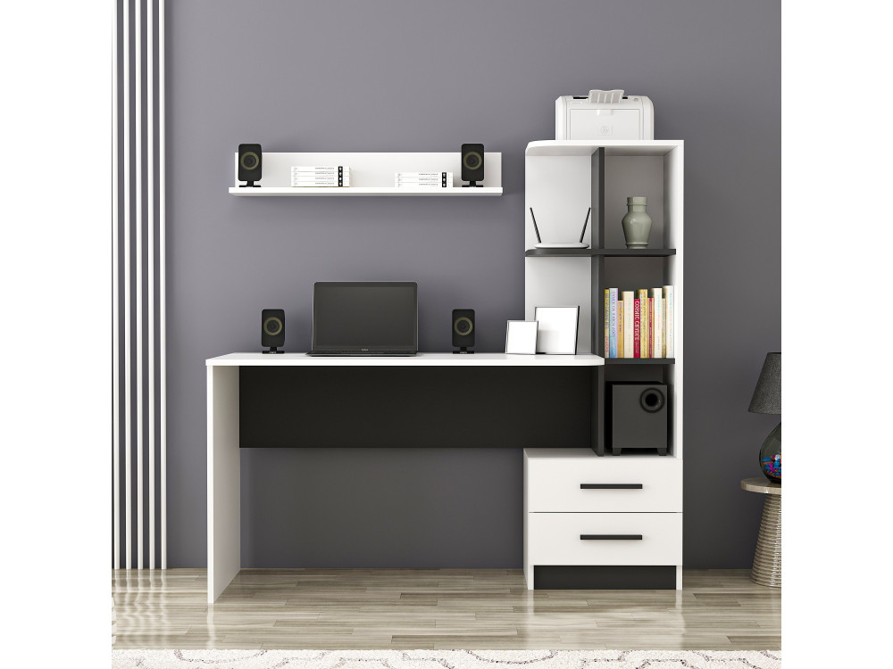 Alaska" wooden desk - 146 x 60 x 142...