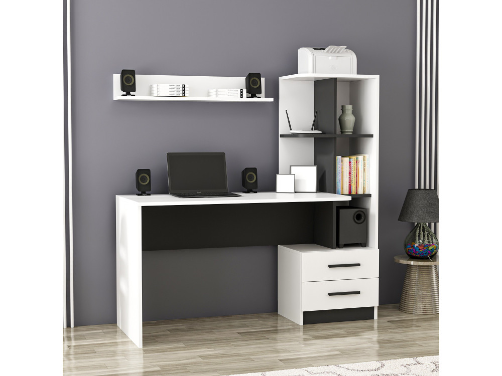Alaska" wooden desk - 146 x 60 x 142...