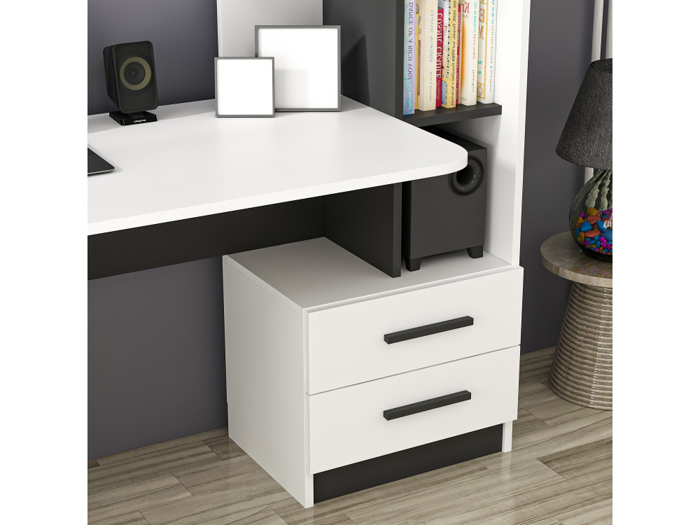 Alaska" wooden desk - 146 x 60 x 142...