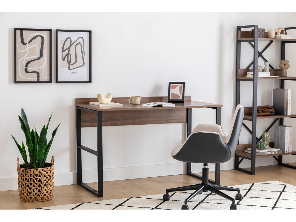 Rana" wooden desk - 120 x 75 x 60 cm...