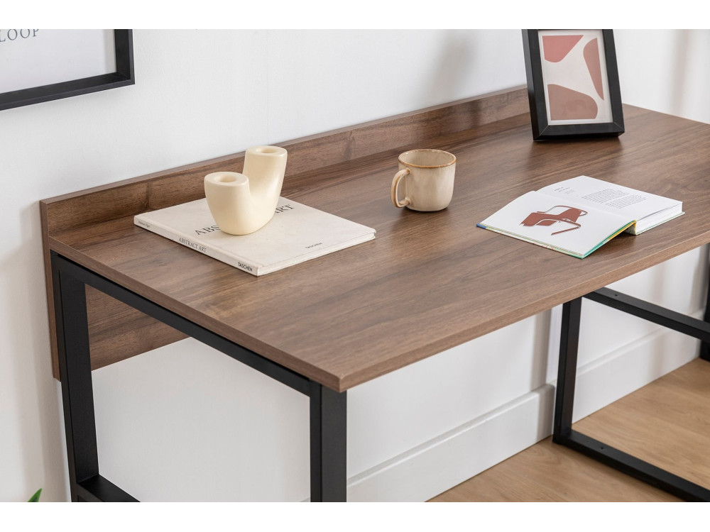 Rana" wooden desk - 120 x 75 x 60 cm...