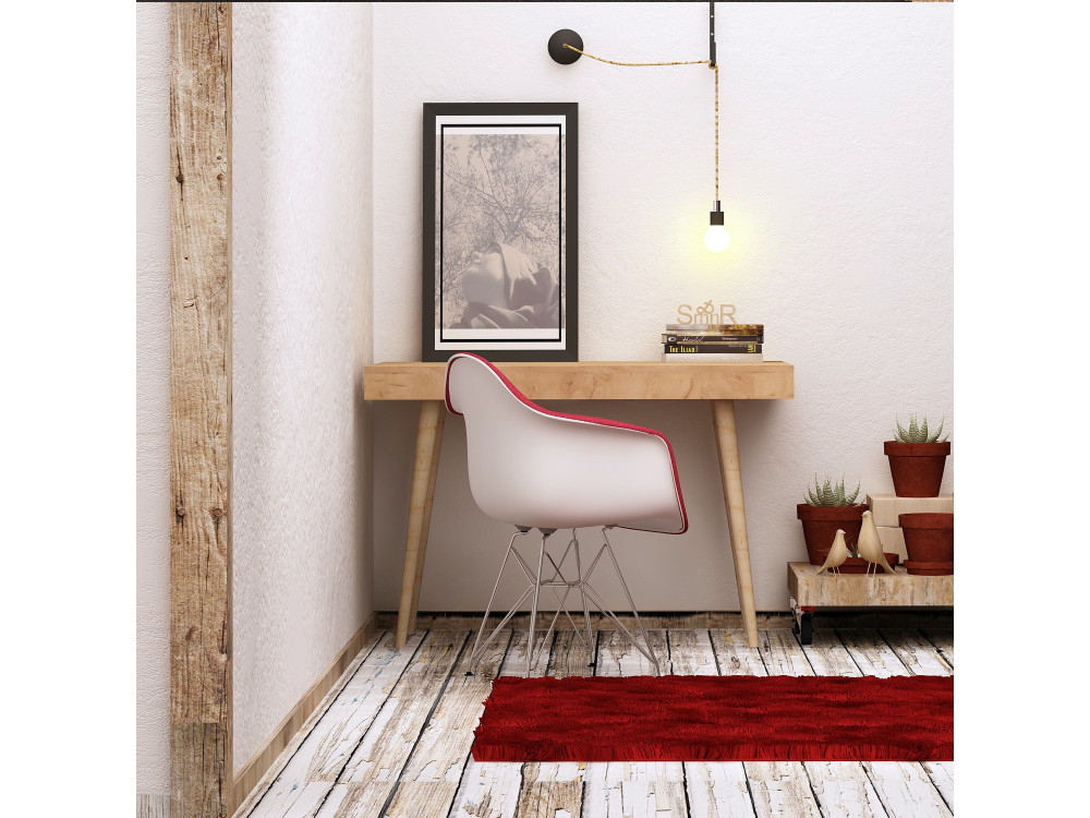 Valencia" wooden desk - 100 x 60 x 74...