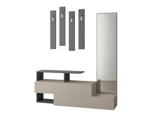 Ramda" hall cabinet with...