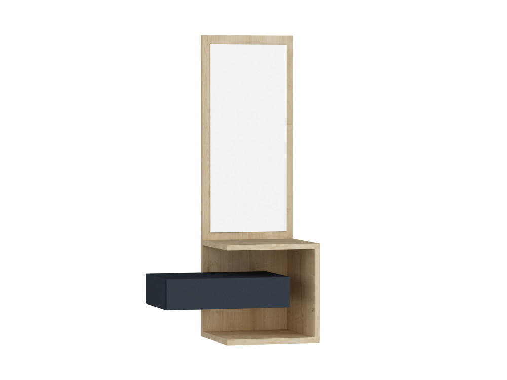 Stella" wooden hall cabinet - 49 x 31...