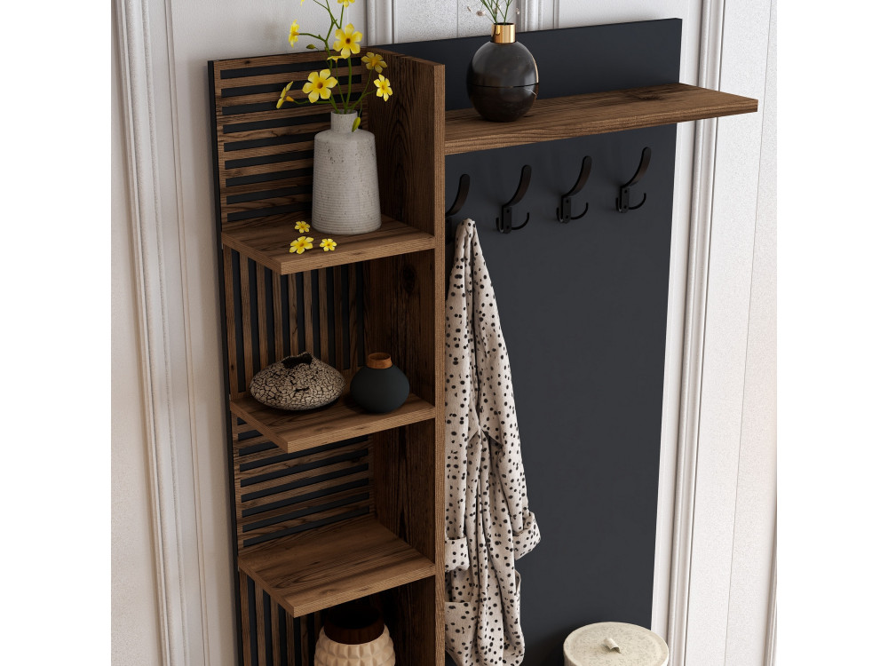 Viyana D" wooden hallway unit - 90 x...