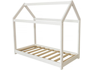 Camilla Children's Cabin Bed - 140 x 70 cm - White