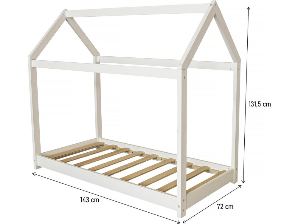 Camilla Children's Cabin Bed - 140 x...