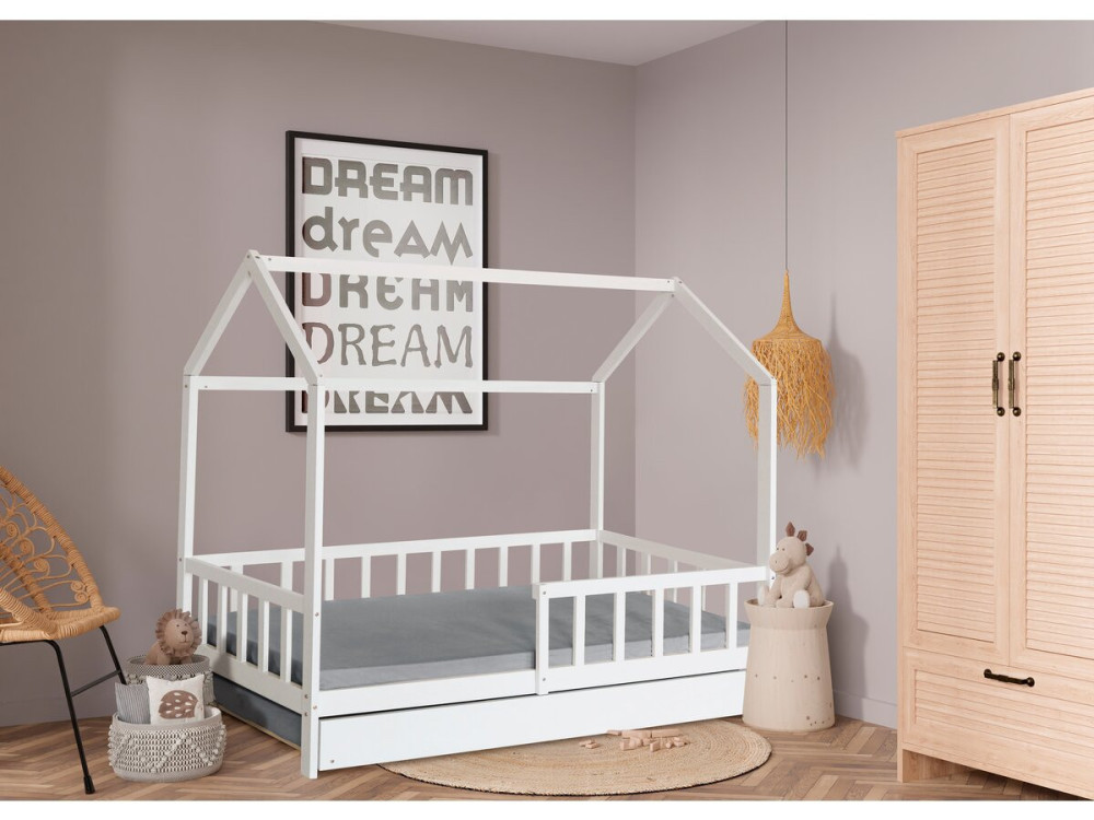 Children's cabin bed with drawer...