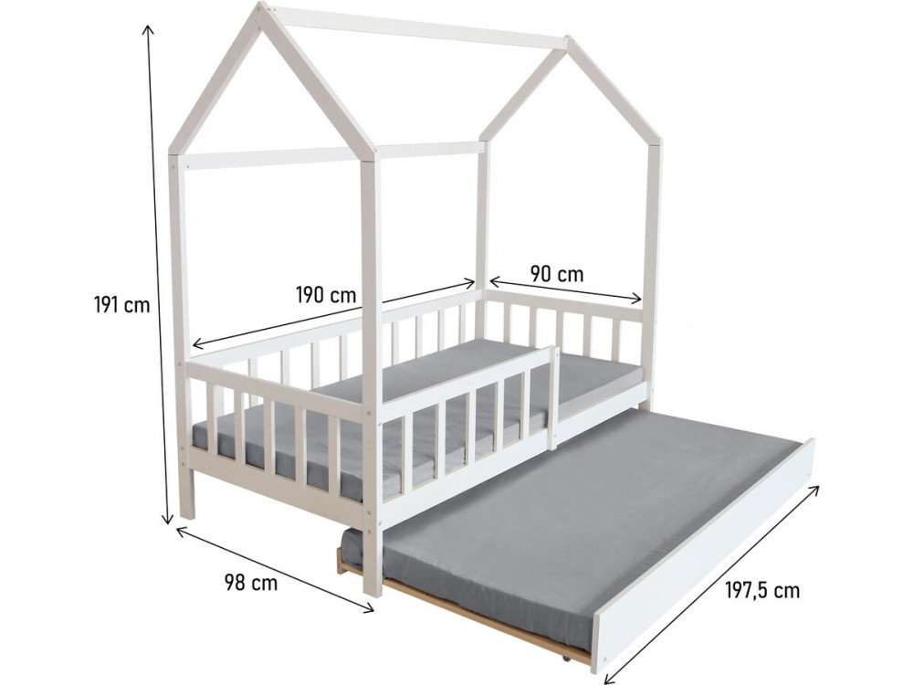 Children's cabin bed with drawer...