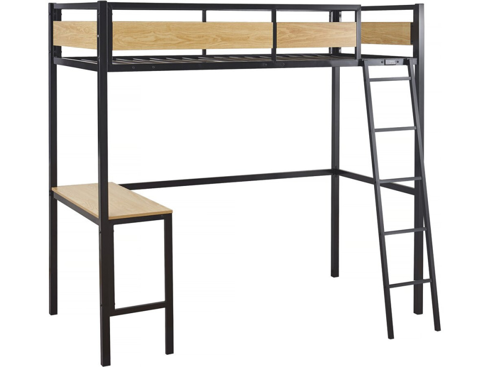 Ethan" loft bed with desk - 90 x 190...