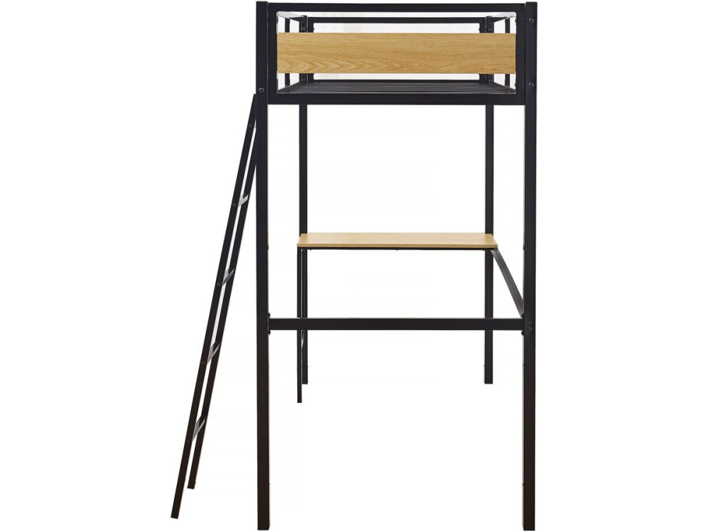 Ethan" loft bed with desk - 90 x 190...