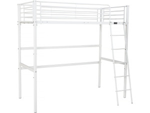 Alora mezzanine bed - 90 x 190 cm - White