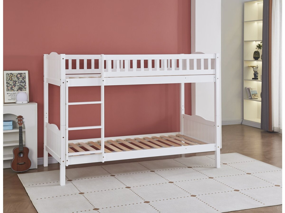 Children's bunk bed "Gabriel" - Wood...