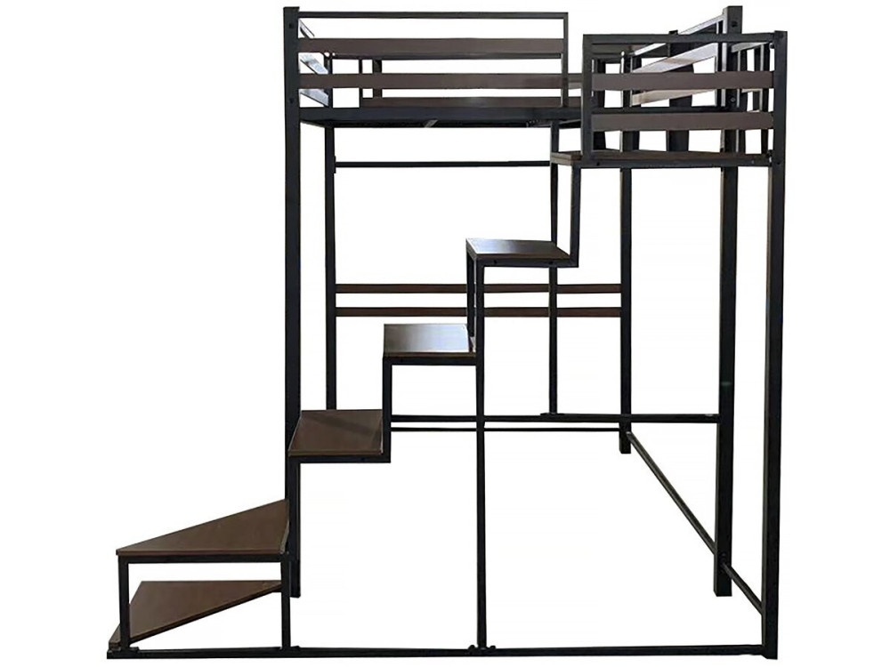 Parametre 1 Noir et marron noyer