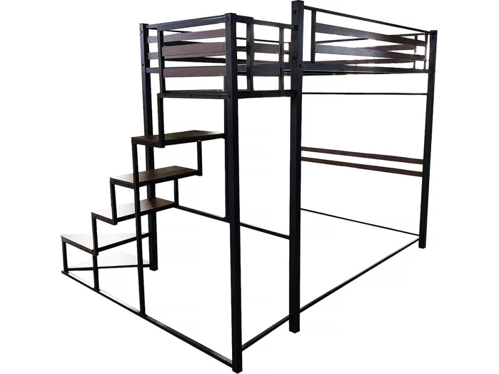 Parametre 1 Noir et marron noyer