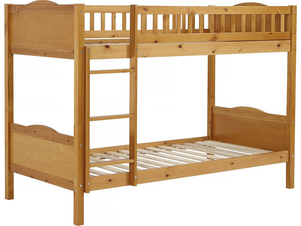 Gabriel" wooden bunk bed - 90 x 190...