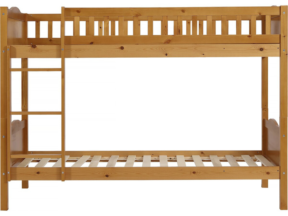 Gabriel" wooden bunk bed - 90 x 190...