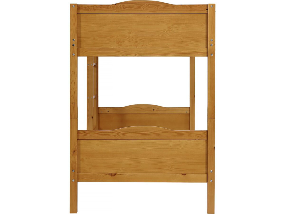 Gabriel" wooden bunk bed - 90 x 190...