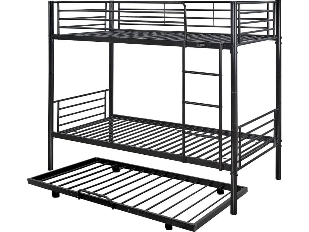 ADAM" bunk bed with pull-out - 90 x...