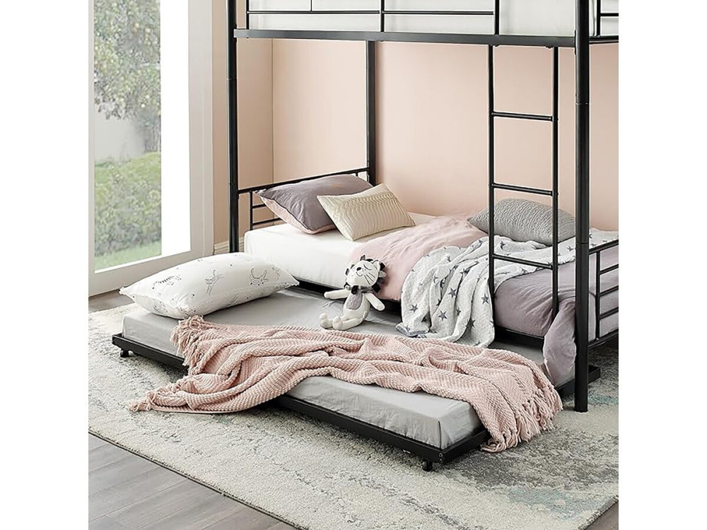 ADAM" bunk bed with pull-out - 90 x...