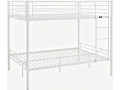 Adam" double bunk bed - 140 x 190 cm - White - White