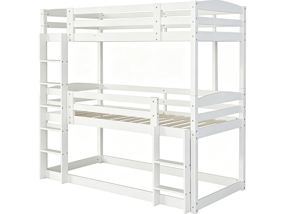 "Sephora" Wooden Bunk Bed with Ladder...