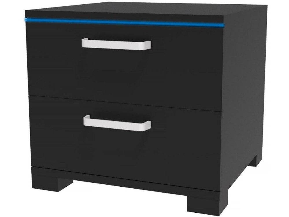 LED bedside table "Karina" - 41 x 38...