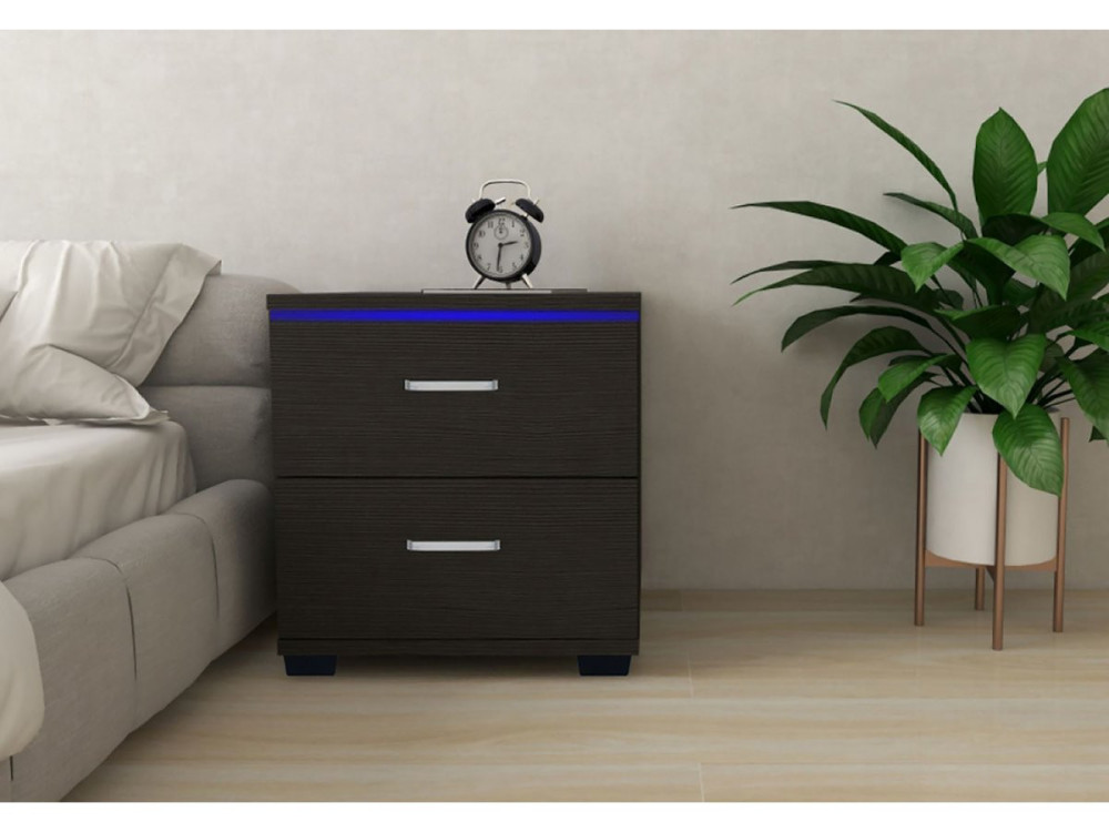 LED bedside table "Karina" - 41 x 38...