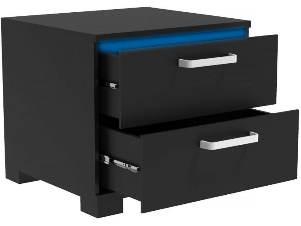 LED bedside table "Karina" - 41 x 38...