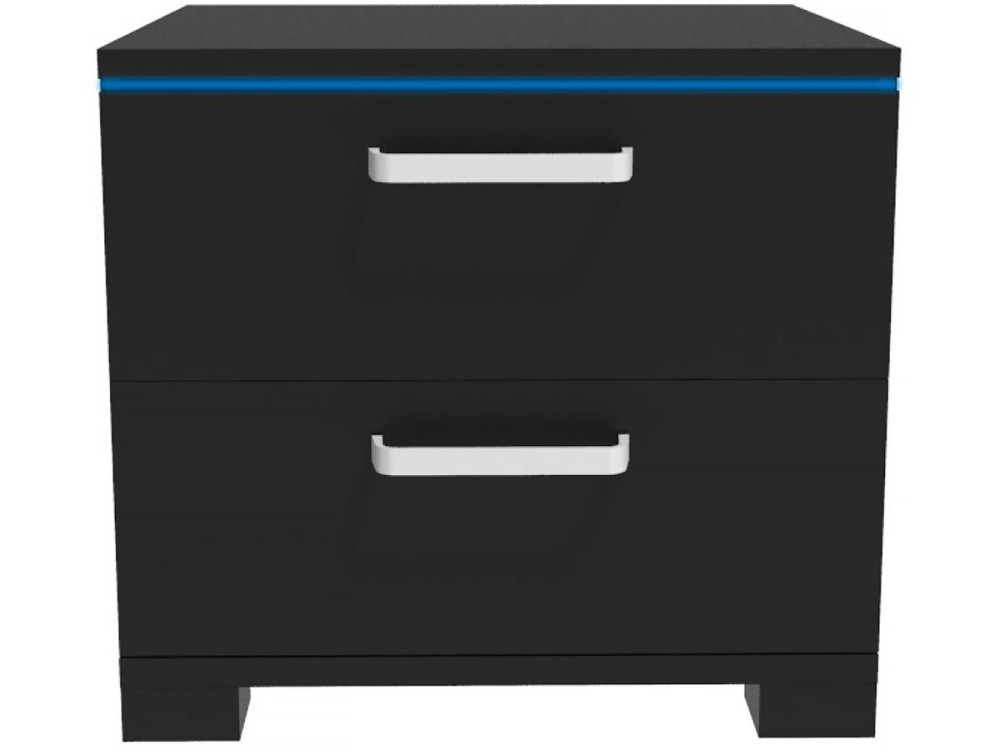 LED bedside table "Karina" - 41 x 38...