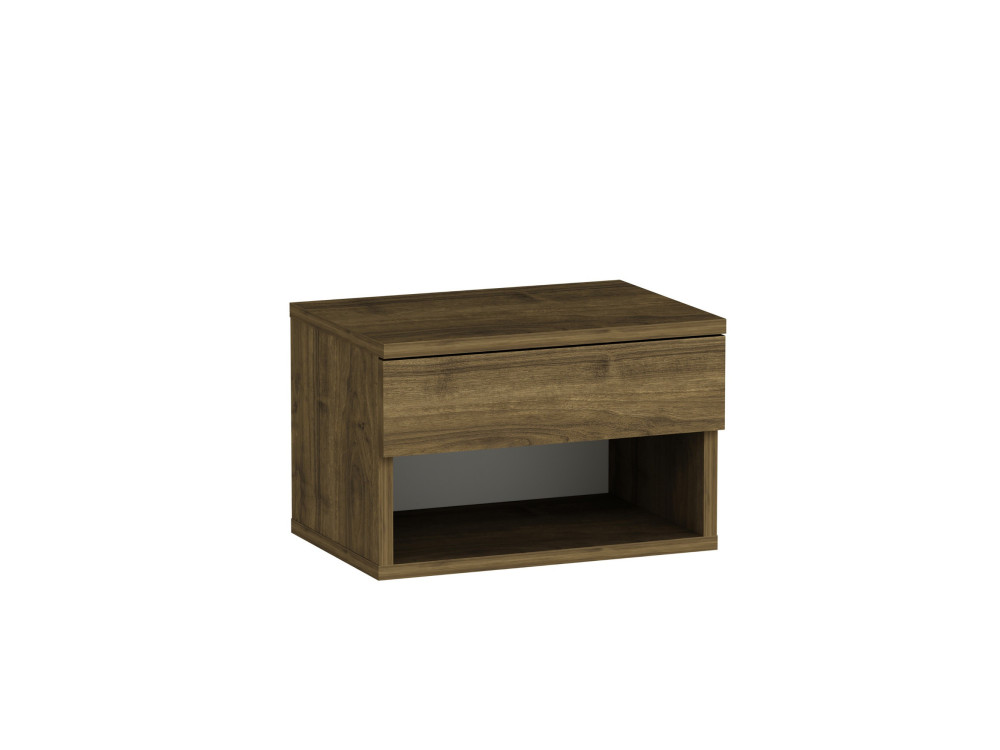 Ribes" wooden bedside table - 45 x 32...